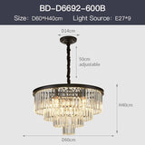 Quantum Ring Chandelier