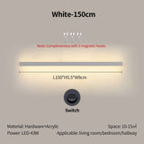 Long Strip Wall Lamp Shelf