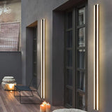 NYRA Long Strip Outdoor LED wall lamp Aluminum Wall Light