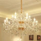 Waldo European Candlestick  Ceiling Chandelier