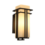 Asia Style Outdoor Waterproof Wall Lamp