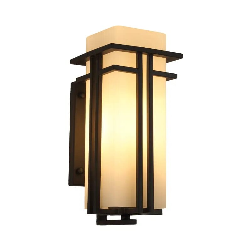 Asia Style Outdoor Waterproof Wall Lamp
