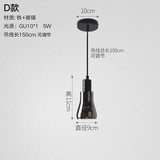 Modern Simple Pendant Glass Loft Hanglamp