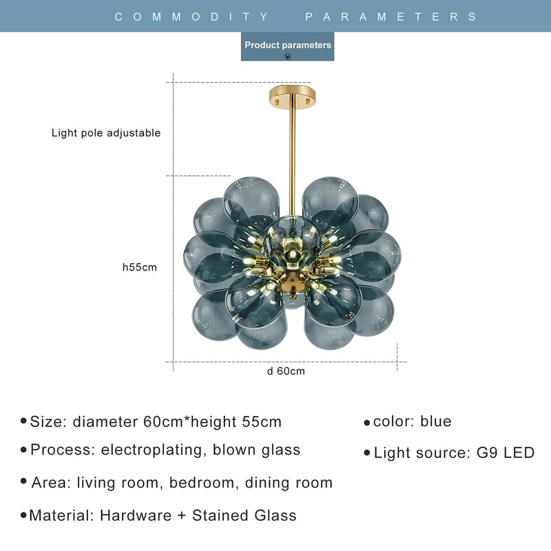 Arbias Bubble Chandelier