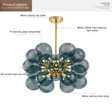 Arbias Bubble Chandelier