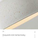 Minimal White Design LED Suspension Light