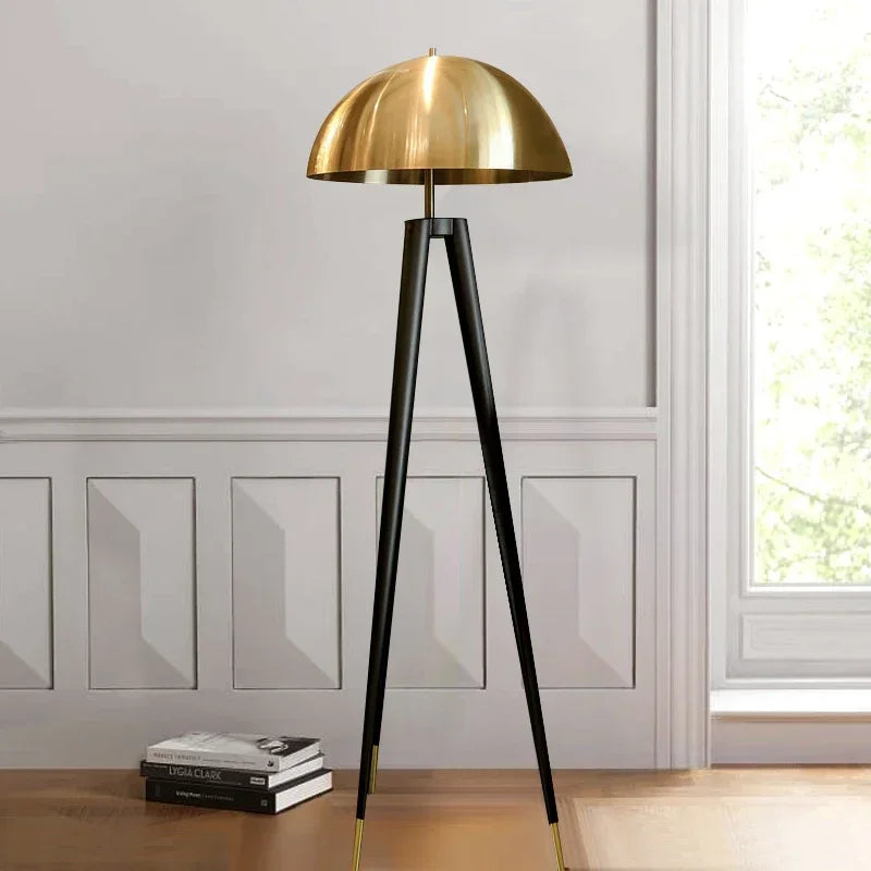 NYRA Modern Mushroom Head Floor Lamp
