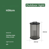 Villa Waterproof Garden Lamp