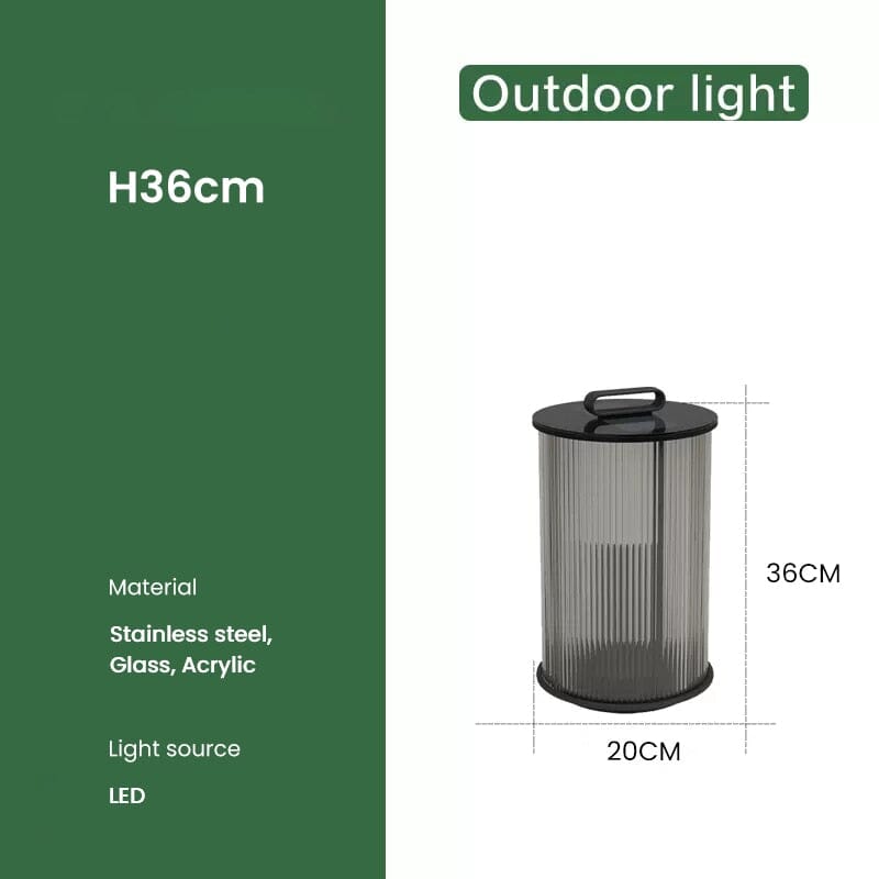 Villa Waterproof Garden Lamp