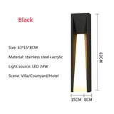 Modern Outdoor Waterproof LED Wall Lamp