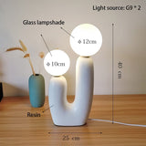La Rosa Lamp