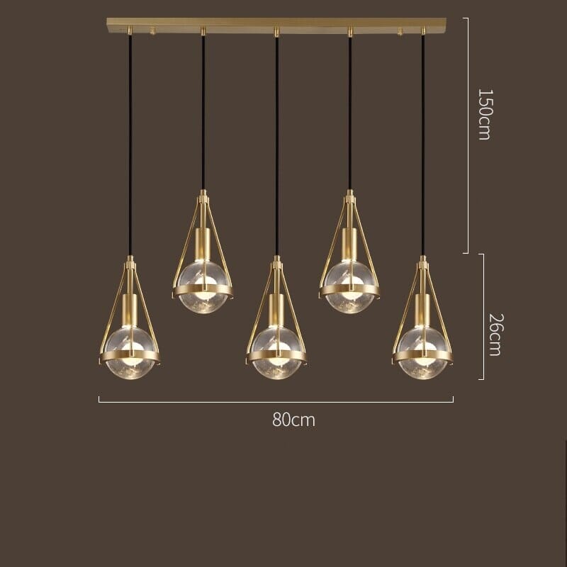 Rowan Nordic Gold Pendants