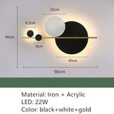Oliviya Artistic Wall Lamps