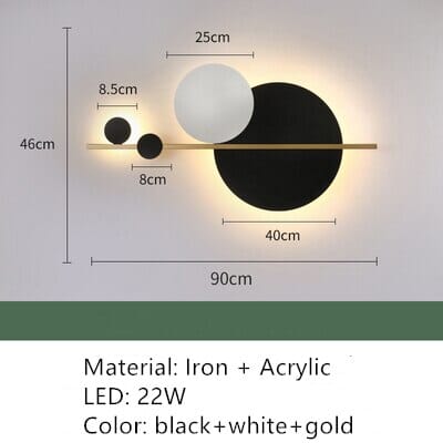 Oliviya Artistic Wall Lamps