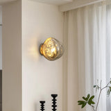 NYRA Lava Glass Wall Lamp