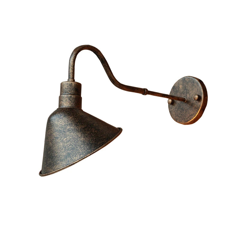 American Vintage Outdoor Garden Wall Light