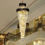 Luxury Safa Spiral Crsytal Chandelier