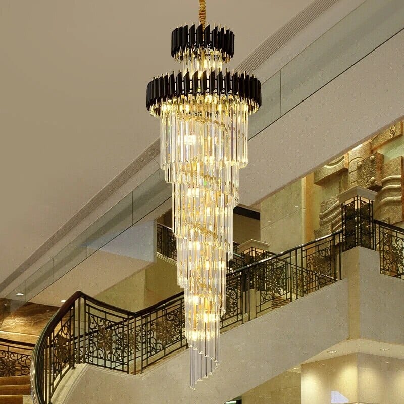 Luxury Safa Spiral Crsytal Chandelier