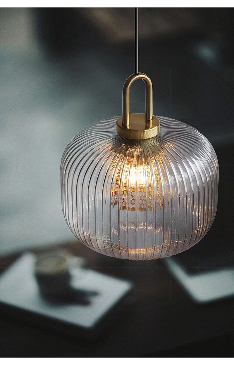 St Pauls Nordic LED  Glass Pendant
