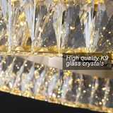 Ernest K9 crystal chandelier