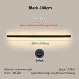 Long Strip Wall Lamp Shelf