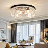American K9 Crystal  Black Pendant Light