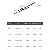 Lana Linear Ceiling Lamp