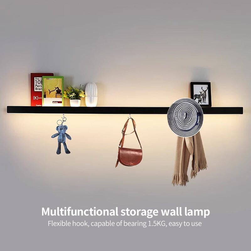 Long Strip Wall Lamp Shelf