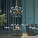 Arbias Bubble Chandelier