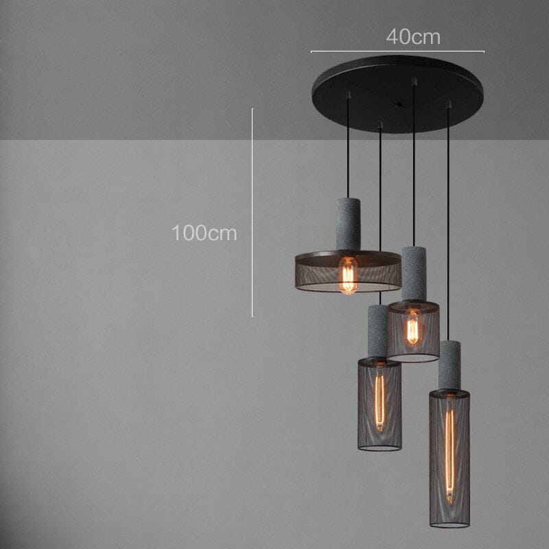 Cyber Loft Style Industrial Pendants