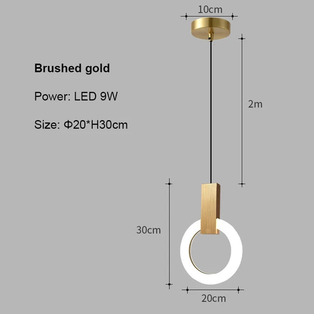 Pendulum Lights