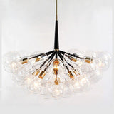 Nordic Glass Bubble Chandelier