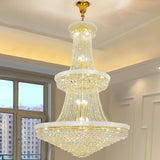 Luxury Staircase LED Crystal Chandelier