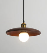 Nordic Solid Wood Decorative Pendant Light