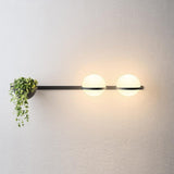Plant LED Modern Art Deco Wall Lights