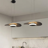 Suavenino Modern Novelty Round Aluminum LED Pendant