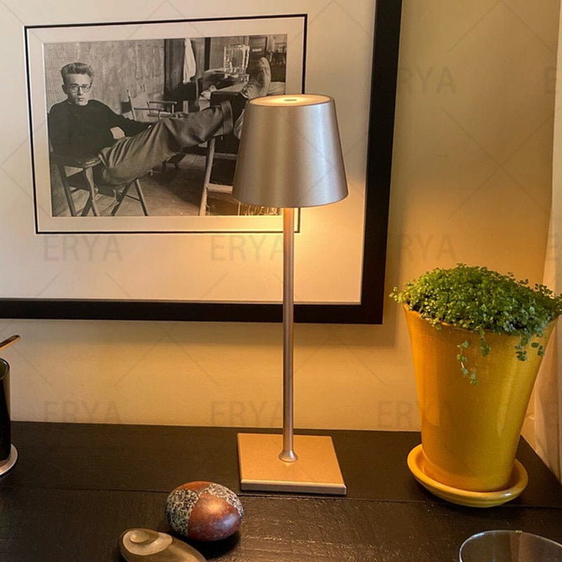 Dimmable Bedside Cordless Table Lamp