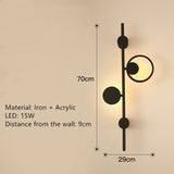 Oliviya Artistic Wall Lamps