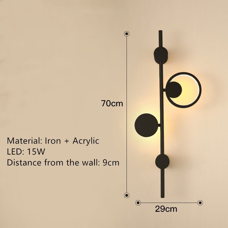 Oliviya Artistic Wall Lamps