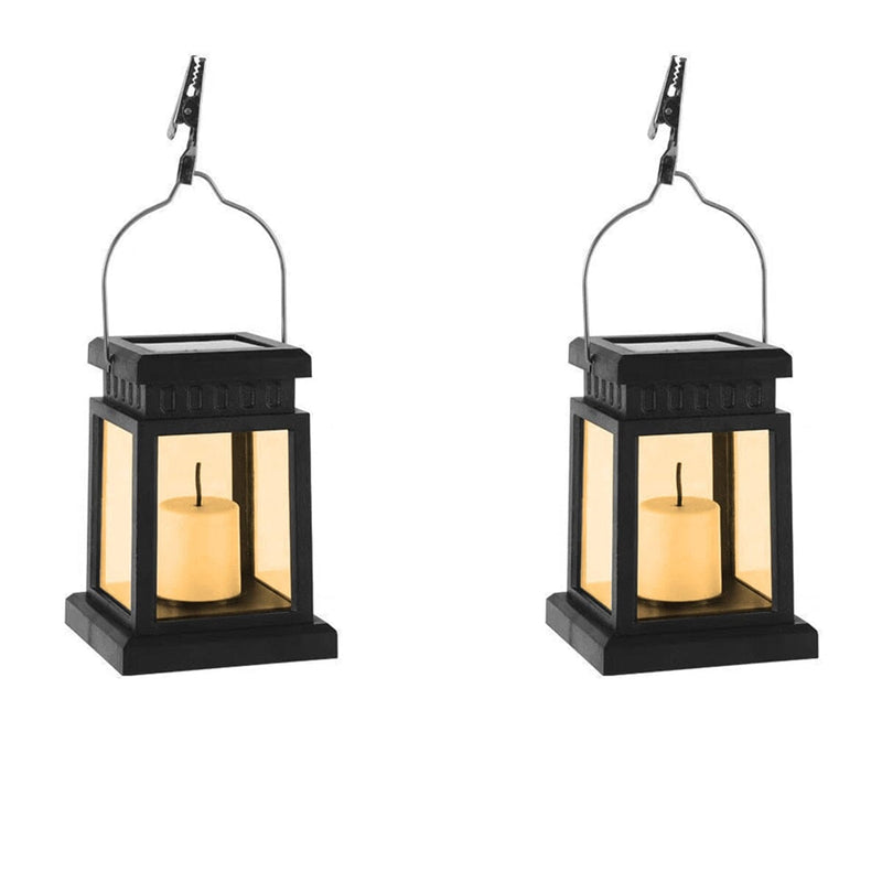 Solar Palace Lantern Garden Lamps