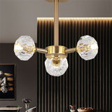 Crystal LED Hanging Light Fixture