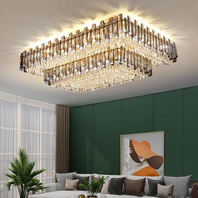 Luxury Roberta Crystal Ceiling Lights