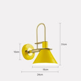 Industrial Iron Wall Lamps