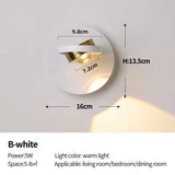 Modern and Simple Rotatable Wall Light
