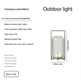 Modern Terrace Garden Outdoor Lights