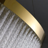 Postmodern Minimalist Luxury Crystal Chandelier