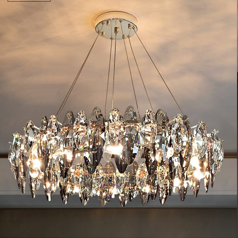 Nordic  Luxury Crystal Art Decor Hanging Lamp