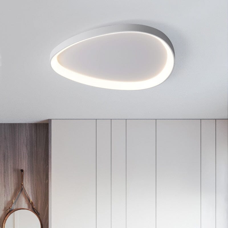 Russian Creative Stone Designer Black White Fixtures Lamps