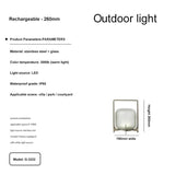 Modern Terrace Garden Outdoor Lights