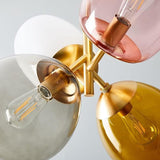 Postmodern Colorful Glass Pendant Lights